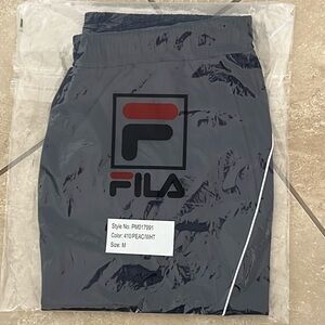 Fila Men's Tennis/Pickelball Navy Shorts NEW , MED